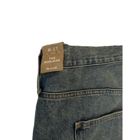 Madewell‎ The Mom Jeans NWT Size 37 - Picture 6 of 7